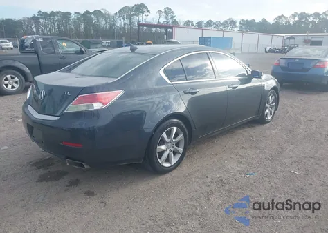 2012 Acura Tl 3.5 из США, поврежденный, VIN 19UUA8F23CA005649